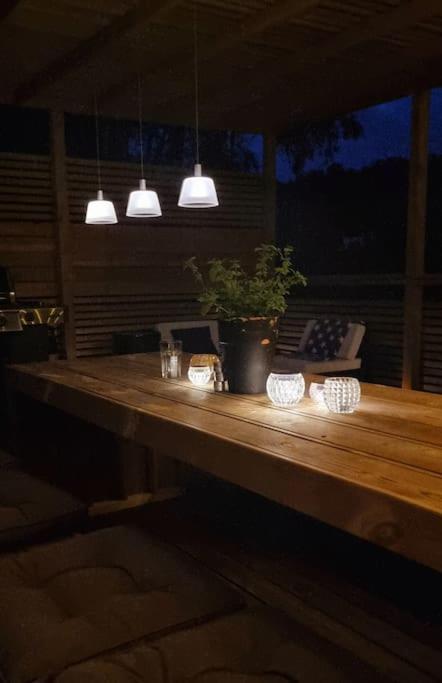 Family Friendly Villa With Sauna In The Nature Borås Exterior foto
