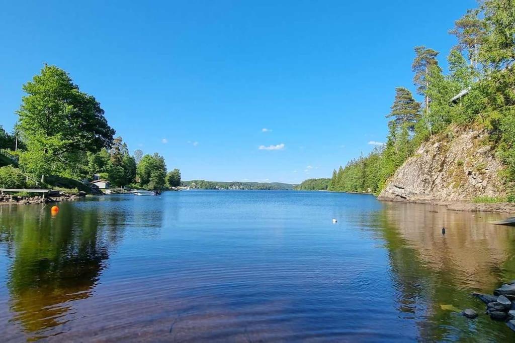 Family Friendly Villa With Sauna In The Nature Borås Exterior foto