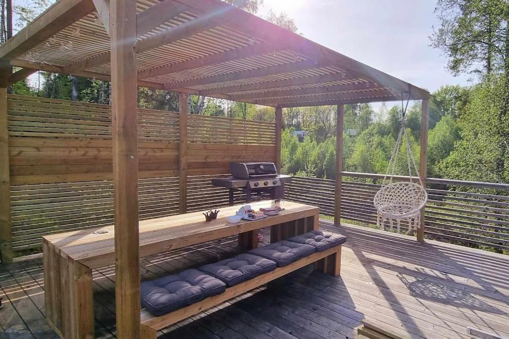Family Friendly Villa With Sauna In The Nature Borås Exterior foto